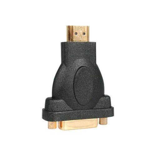 StarTech.com HDMI Male to DVI Female - HDMI to DVI-D Adapter - Bi-Directional - DVI to HDMI (HDMIDVI Produktbild Additional View 1 L
