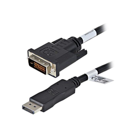 StarTech.com 10-Pack 6ft DisplayPort to DVI Cable, DisplayPort 1.2 to DVI-D Video Adapter Cable, 108 Produktbild