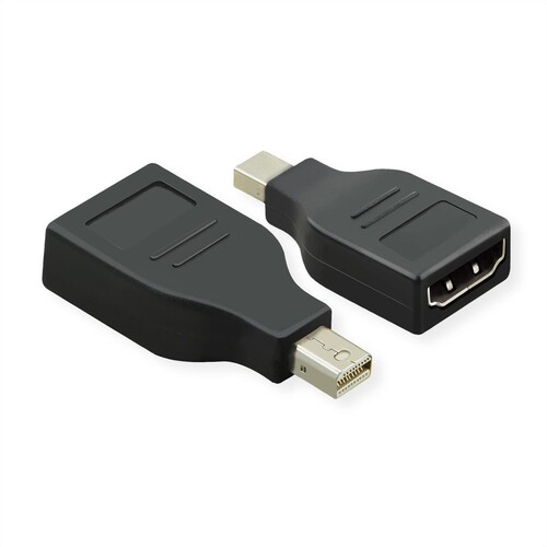VALUE Videoadapter - Mini DisplayPort männlich zu HDMI weiblich Produktbild Additional View 1 L