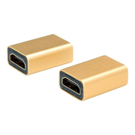 ROLINE Gold - HDMI Kupplung - HDMI weiblich zu HDMI weiblich Produktbild