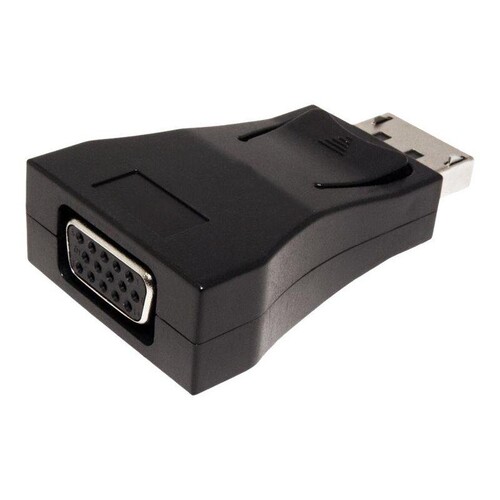 VALUE Videoadapter - DisplayPort (M) zu HD-15 (VGA) Produktbild Additional View 1 L