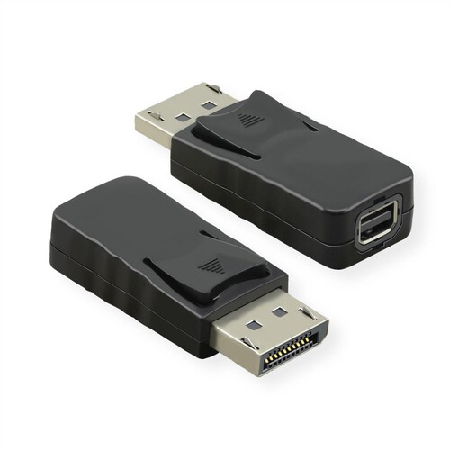 VALUE Display-Adapter - DisplayPort (M) zu Mini DisplayPort (W) Produktbild Additional View 1 L