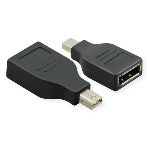 VALUE Display-Adapter - Mini DisplayPort (M) Produktbild Additional View 1 L
