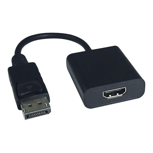 VALUE Videoadapter - DisplayPort männlich zu HDMI weiblich Produktbild