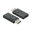 VALUE Videoadapter - DisplayPort männlich zu HDMI weiblich Produktbild Additional View 1 S