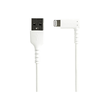 StarTech.com 1m USB-A auf Lightning-Kabel - 90° rechtwinkliges USB Typ-A auf Ladekabel - Synchronisa Produktbild Additional View 1 S