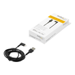 StarTech.com 2m USB-A auf Lightning-Kabel - 90° rechtwinkliges USB Typ-A auf Ladekabel - Synchronisa Produktbild Additional View 4 S
