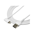 StarTech.com 2m USB-A auf Lightning-Kabel - 90° rechtwinkliges USB Typ-A auf Ladekabel - Synchronisa Produktbild Additional View 2 S