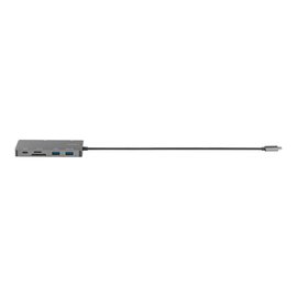 StarTech.com USB C Multiport Adapter - USB C auf HDMI 4K 30Hz/VGA Reiseadapter/Docking station - 5Gb Produktbild