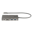 StarTech.com USB C Multiport Adapter - USB C auf HDMI 4K 30Hz/VGA Reiseadapter/Docking station - 5Gb Produktbild Additional View 1 S