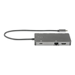StarTech.com USB C Multiport Adapter - USB C auf HDMI 4K 30Hz/VGA Reiseadapter/Docking station - 5Gb Produktbild Additional View 4 S