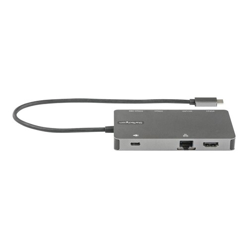 StarTech.com USB C Multiport Adapter - USB C auf HDMI 4K 30Hz/VGA Reiseadapter/Docking station - 5Gb Produktbild Additional View 4 L