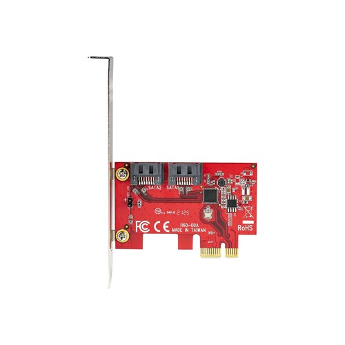 StarTech.com PCIe SATA Controller Karte - 2 Port SATA 3 Erweiterungskarte/Kontroller - 6Gbit/s - Produktbild Additional View 1 L