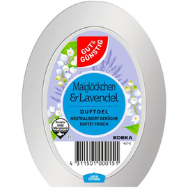 Duftgel Maiglöcken & Lavendel Gut und Günstig (ST=150 GRAMM) Produktbild