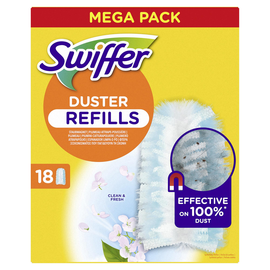 Swiffer Duster Staubmagnet Mega Pack Nachfüllung (PACK=18 STÜCK) Produktbild
