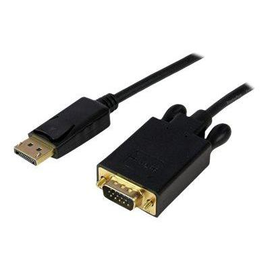 StarTech.com DisplayPort auf VGA Kabel 3m (Stecker/Stecker) Produktbild