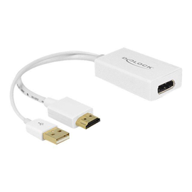 Delock Videokonverter - HDMI, DisplayPort - DisplayPort Produktbild