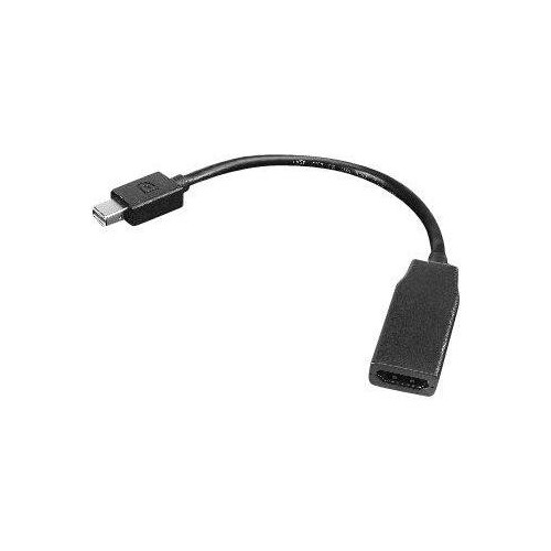 Lenovo Videokabel - Mini DisplayPort (M) zu HDMI (W) Produktbild Front View L