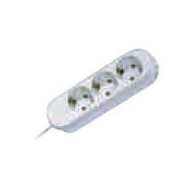 Bachmann SMART - Steckdosenleiste - Ausgangsanschlüsse: 3 (3 x Strom Typ F) Produktbild