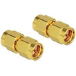 Delock Antennenadapter - SMA (M) zu SMA (M) Produktbild