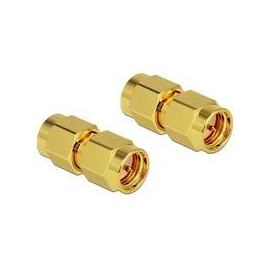 Delock Antennenadapter - SMA (M) zu SMA (M) Produktbild