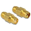 Delock Antennenadapter - SMA (W) zu SMA (W) Produktbild