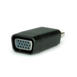 VALUE Videoadapter - HD-15 (VGA) weiblich zu HDMI männlich Produktbild