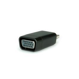 VALUE Videoadapter - HD-15 (VGA) weiblich zu HDMI männlich Produktbild