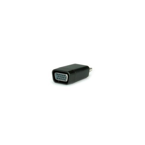 VALUE Videoadapter - HD-15 (VGA) weiblich zu HDMI männlich Produktbild