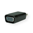 VALUE Videoadapter - HD-15 (VGA) weiblich zu HDMI männlich Produktbild Additional View 1 S