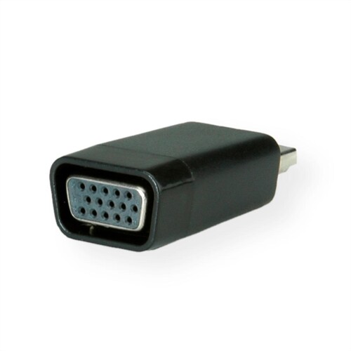 VALUE Videoadapter - HD-15 (VGA) weiblich zu HDMI männlich Produktbild Additional View 1 L