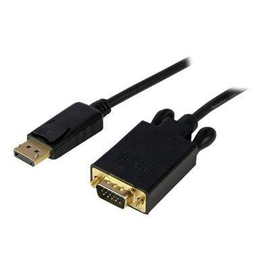 StarTech.com 1,8 m DisplayPort auf VGA Kabel - Aktives DisplayPort auf VGA Adapter Kabel - 1080p Vid Produktbild