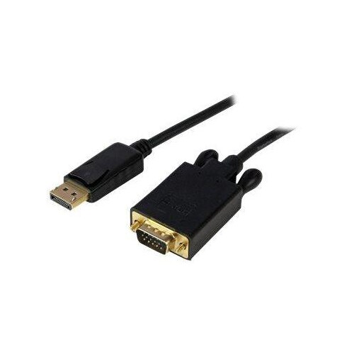 StarTech.com 1,8 m DisplayPort auf VGA Kabel - Aktives DisplayPort auf VGA Adapter Kabel - 1080p Vid Produktbild