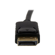 StarTech.com 1,8 m DisplayPort auf VGA Kabel - Aktives DisplayPort auf VGA Adapter Kabel - 1080p Vid Produktbild Additional View 1 S