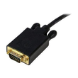 StarTech.com 1,8 m DisplayPort auf VGA Kabel - Aktives DisplayPort auf VGA Adapter Kabel - 1080p Vid Produktbild Additional View 2 S