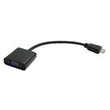 VALUE Videoadapter - HD-15 (VGA) weiblich zu HDMI männlich Produktbild
