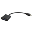 VALUE Videoadapter - HD-15 (VGA) weiblich zu HDMI männlich Produktbild Additional View 1 S