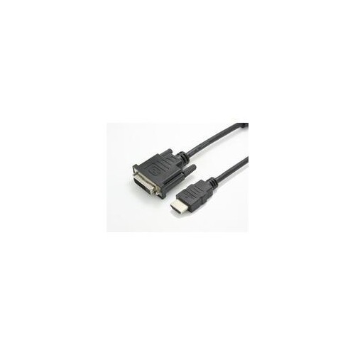 VALUE Videoadapter - DVI-D weiblich zu HDMI männlich Produktbild