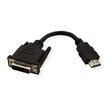 VALUE Videoadapter - DVI-D weiblich zu HDMI männlich Produktbild Additional View 1 S