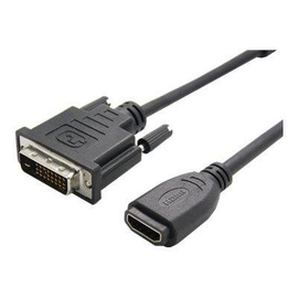 VALUE Videoadapter - DVI-D männlich zu HDMI weiblich Produktbild