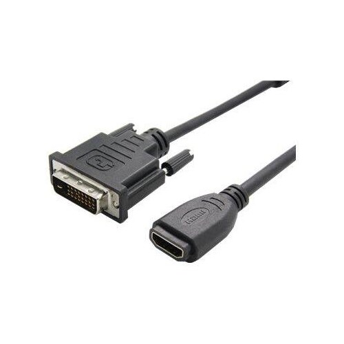 VALUE Videoadapter - DVI-D männlich zu HDMI weiblich Produktbild
