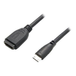 VALUE HDMI-Adapter - 19 pin mini HDMI Type C männlich zu HDMI weiblich Produktbild