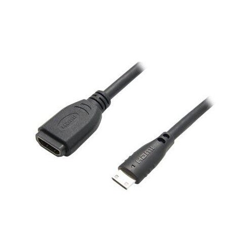 VALUE HDMI-Adapter - 19 pin mini HDMI Type C männlich zu HDMI weiblich Produktbild