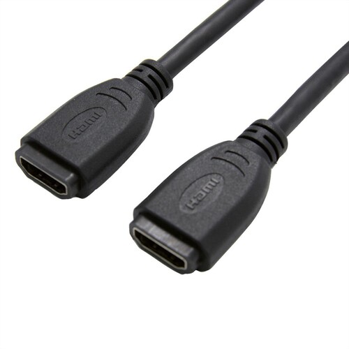 VALUE HDMI-Kabel - HDMI weiblich zu HDMI weiblich Produktbild Additional View 1 L