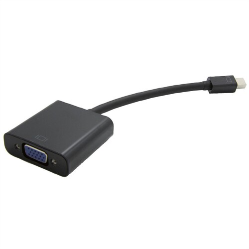 VALUE Display-Adapter - Mini DisplayPort (M) Produktbild Additional View 1 L