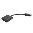 VALUE Videoadapter - DisplayPort männlich zu HDMI weiblich Produktbild Additional View 1 S