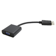 VALUE Videokonverter - DisplayPort - VGA Produktbild Additional View 1 S