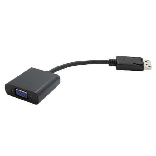 VALUE Videokonverter - DisplayPort - VGA Produktbild Additional View 1 L