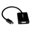 StarTech.com Mini DisplayPort 1.2 auf VGA Adapter / Konverter - 1920x1200 - mDP zu VGA für Laptop / Produktbild