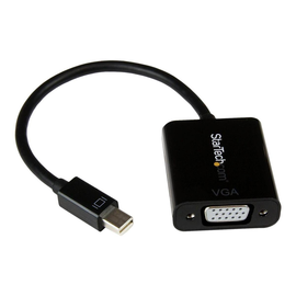 StarTech.com Mini DisplayPort 1.2 auf VGA Adapter / Konverter - 1920x1200 - mDP zu VGA für Laptop / Produktbild